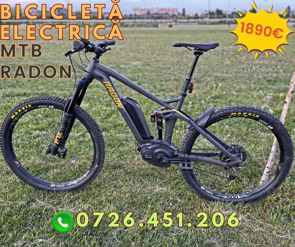 Bicicleta electrica E-Bike MTB 29+ Fox XT Enduro All-Mountain