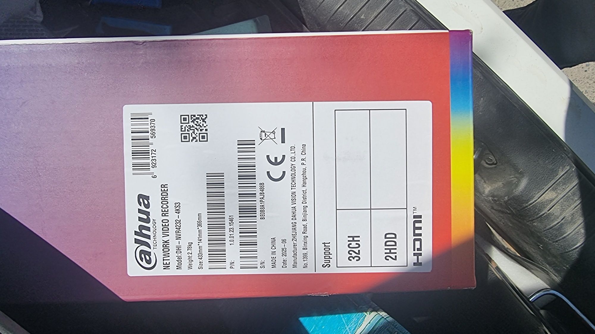 Dahua NVR4232-4KS3