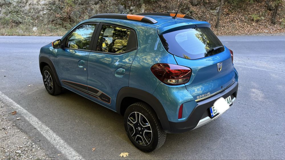 Dacia Spring Comfort Plus 24.05.2023г. CCS