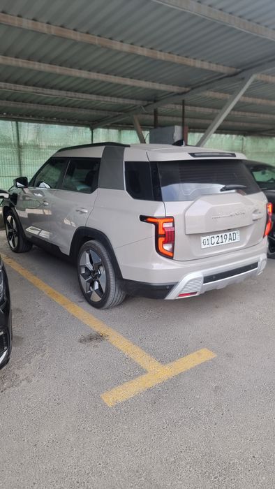 SSangyong torres evx 2023 electro KOREA