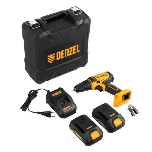 Акумулаторен винтоверт с 2 батерии 18 V – Denzel