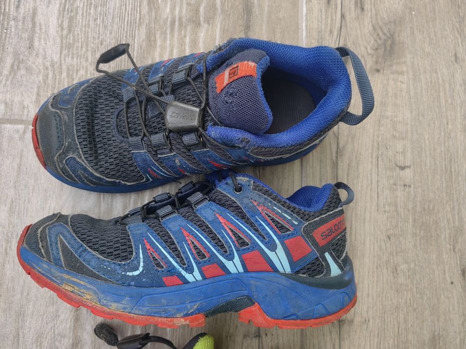 Детски обувки номер 31, Nike  стоножки, Salomon, Trek Masrer, Puma
