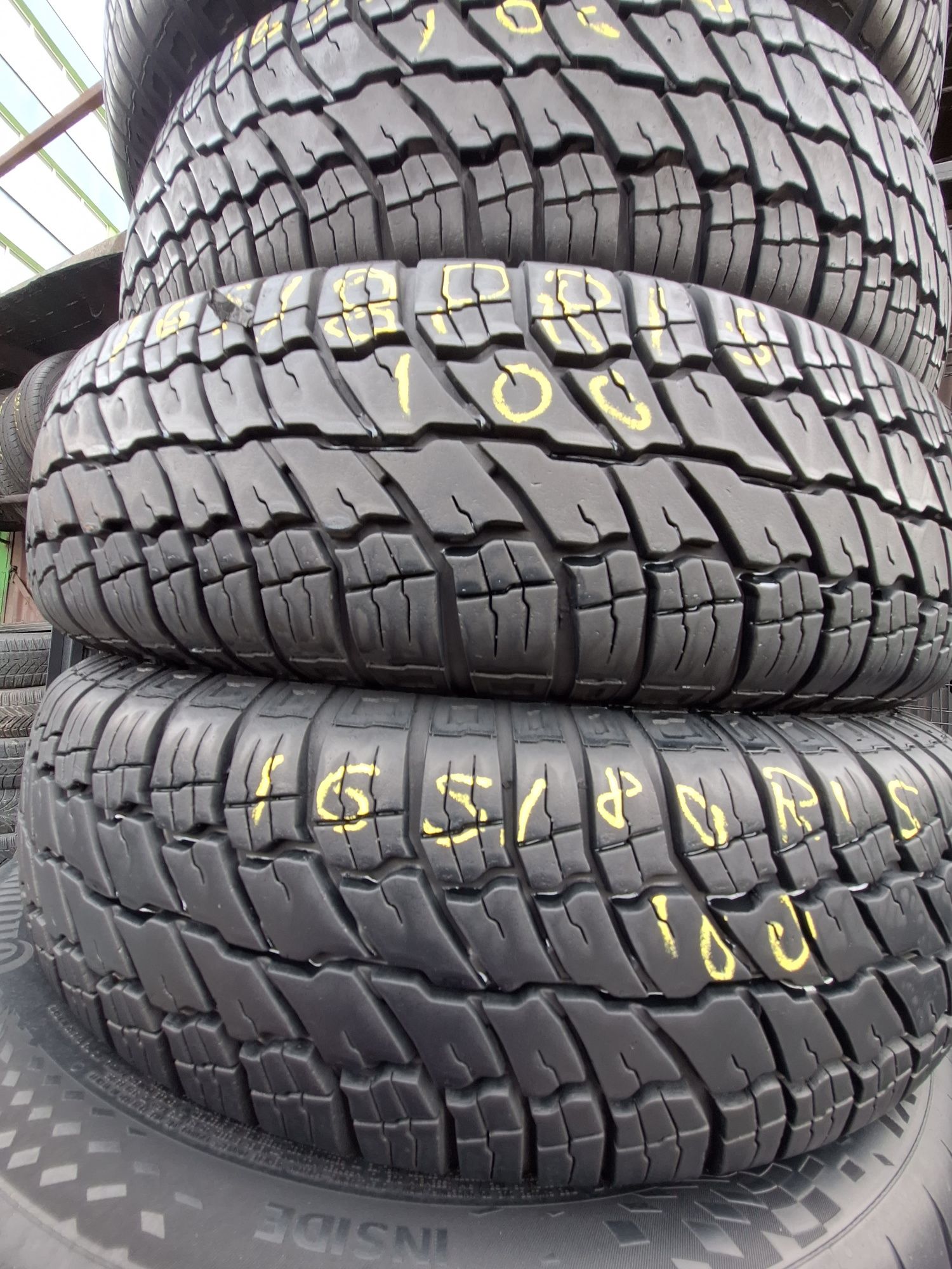 4 anvelope vara 165/80r15 Continental Retro Montaj Gratuit