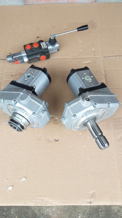 Multiplicator pompa hidraulica crapator lemne