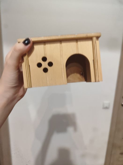 домик для хомяка Б/У