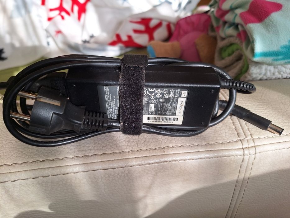 Зарядно устройство за лаптоп HP, 90W 19V, 4.74A, 7.4 x 5.0 мм