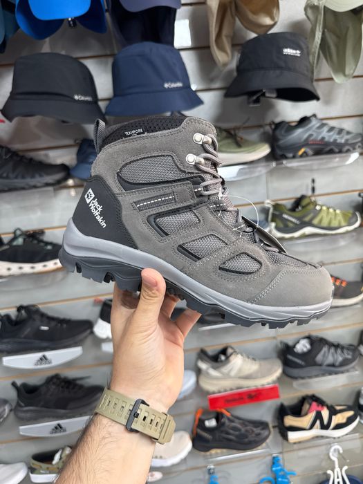 Горные Jack Wolfskin походные ботинки Vojo Gore tex горная обувь