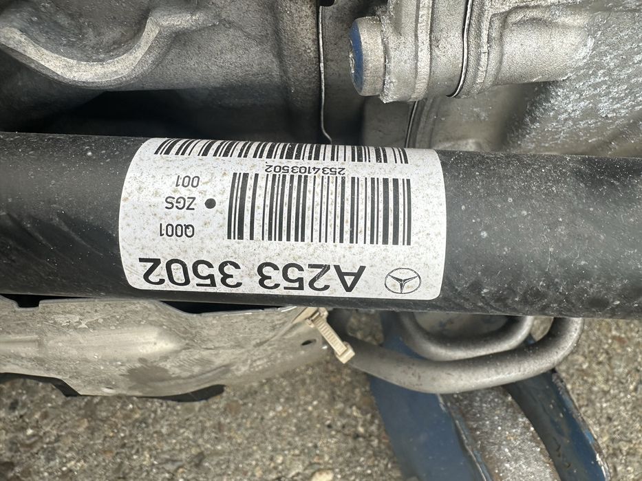 Автоматична скоростна кутия с кардан за Мерцедес Mercedes GLC W 253