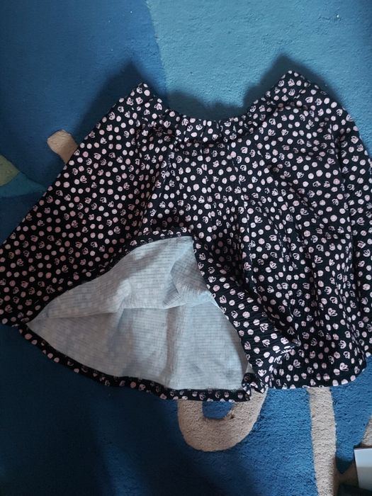 Fusta pliuri fete s/m