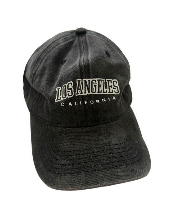 Șapcă Los Angeles California – Reglabilă, negru vintage, unisex