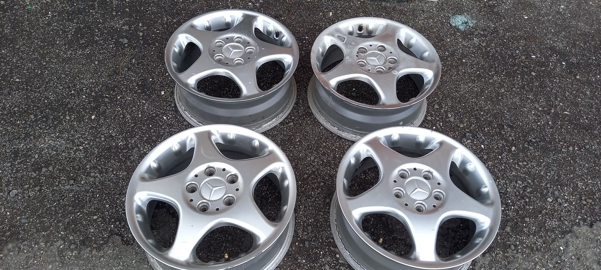 Лети джанти 16" за Mercedes A-Class