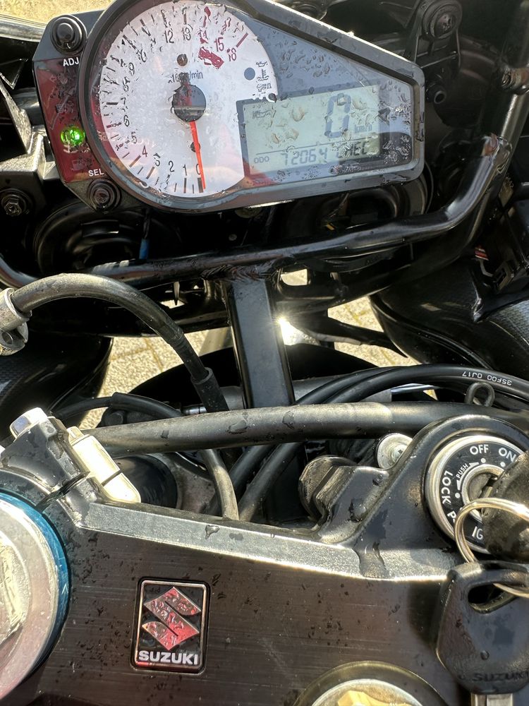 Susuki GSXR 750 , K1