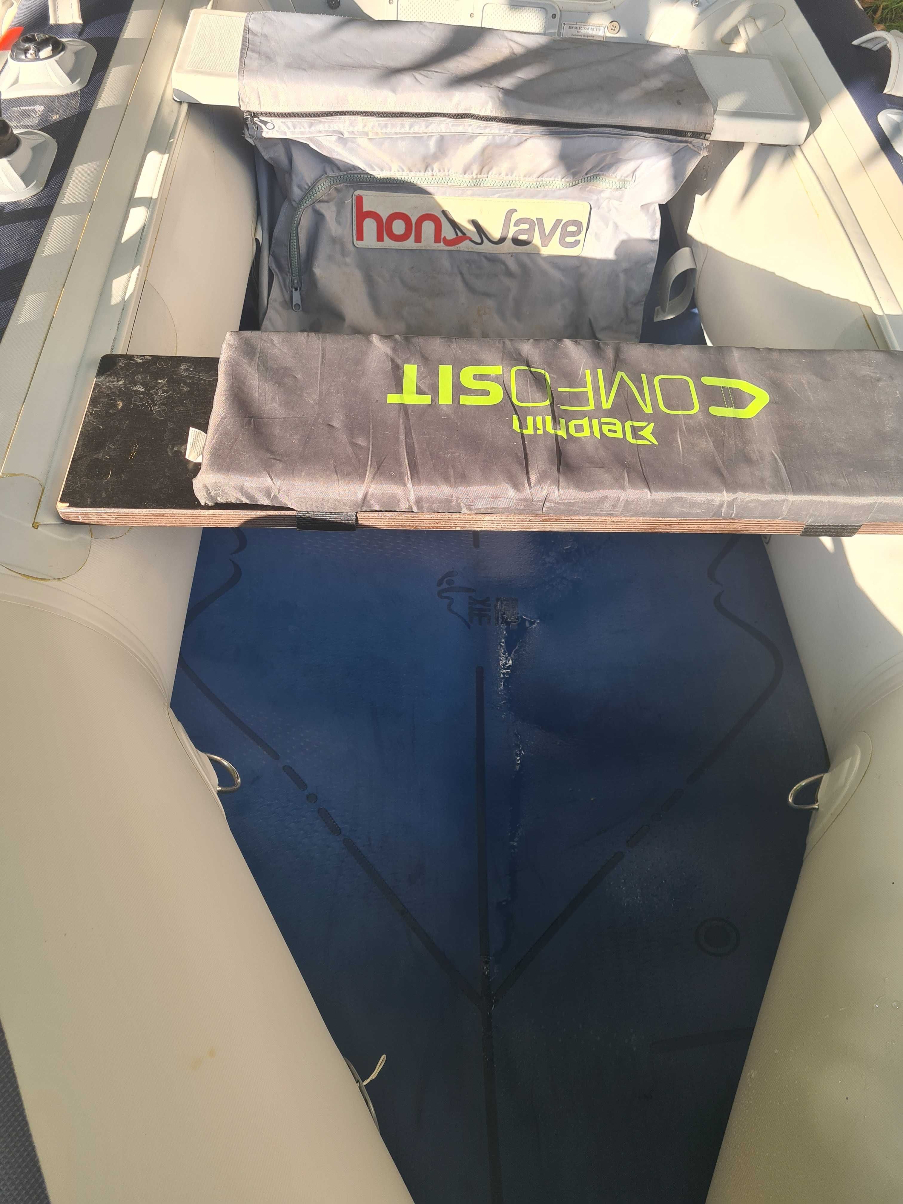 Продавам лодка HonWave T27IE3 и двигател Honda 2.3 к.с.