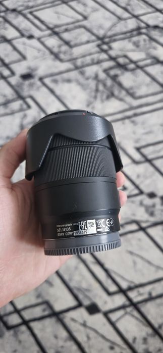 Объектив sony 18-135