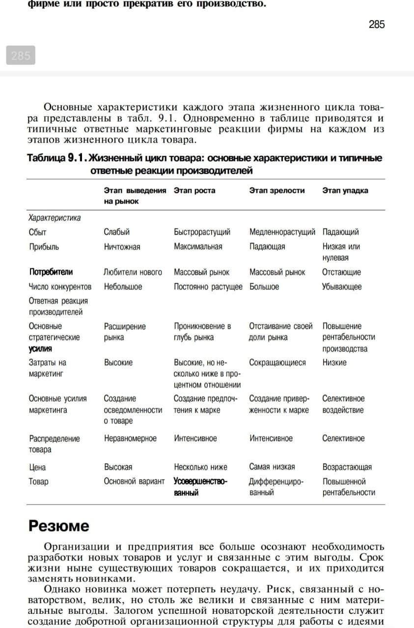 Основы маркетинга. Филип Котлер .PDF