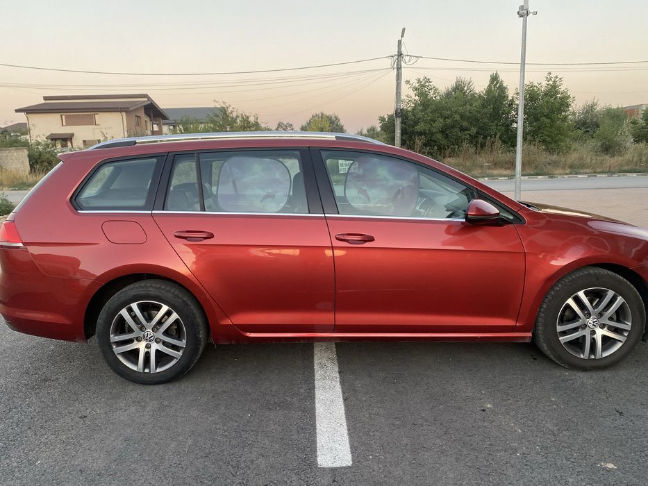 Vw Golf 7 2.0tdi  150 cp blue motion high line