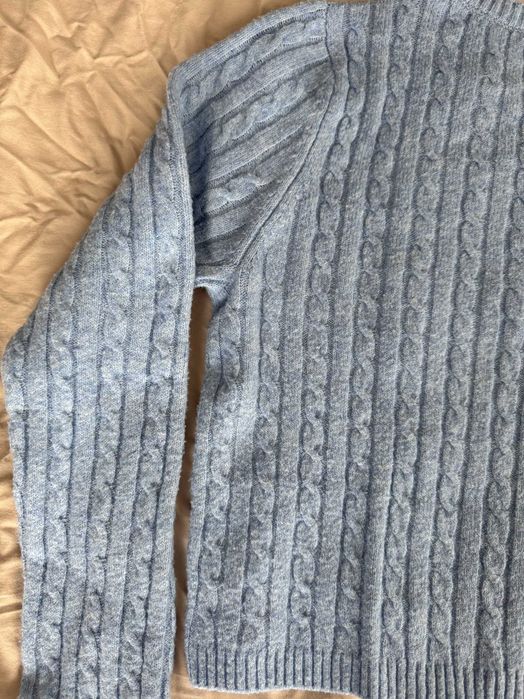 Син пуловер, S номер, Манго