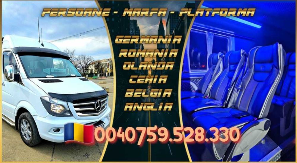 Transport Anglia-Romania