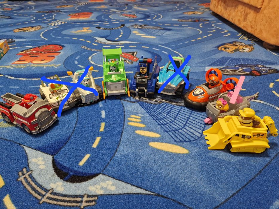Set figurine Paw Patrol