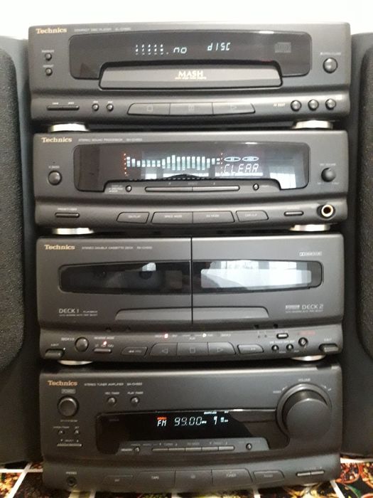 Linie audio Technics ch550