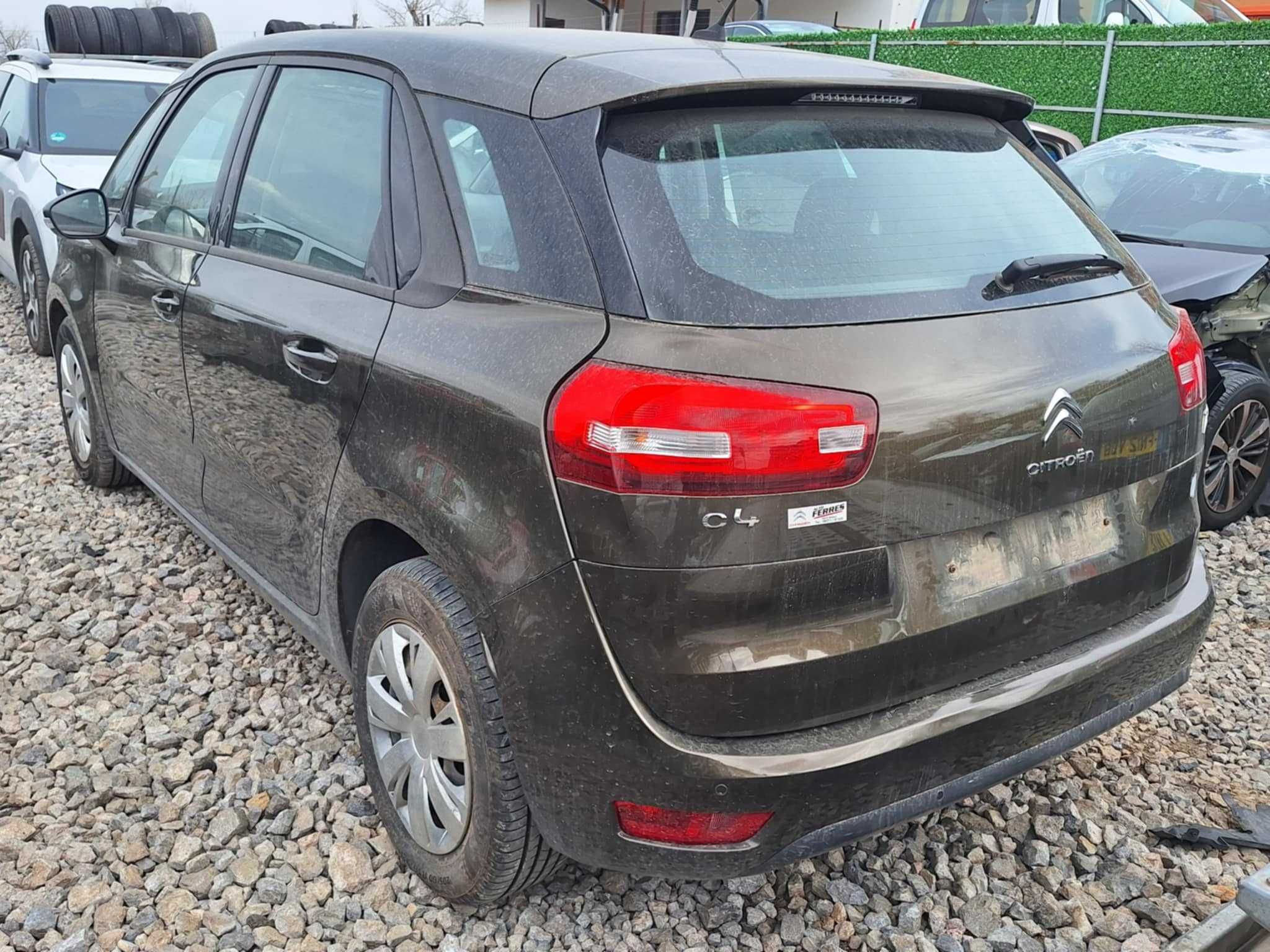 Citroen C4 Picasso 2016 1.6 BlueHDI на части