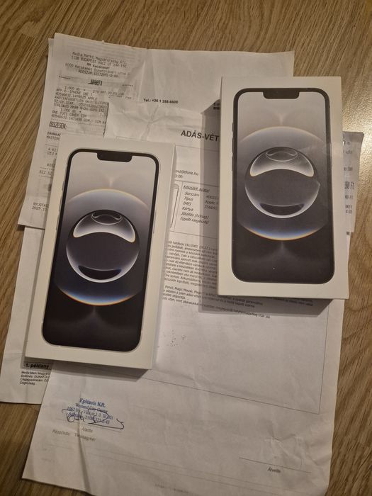 Iphone 16e 128gb - Sigilat - Liber de rețea - Black/White - Factura