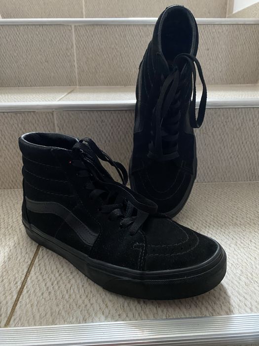 Vans sk8-hi, CA NOI, piele
