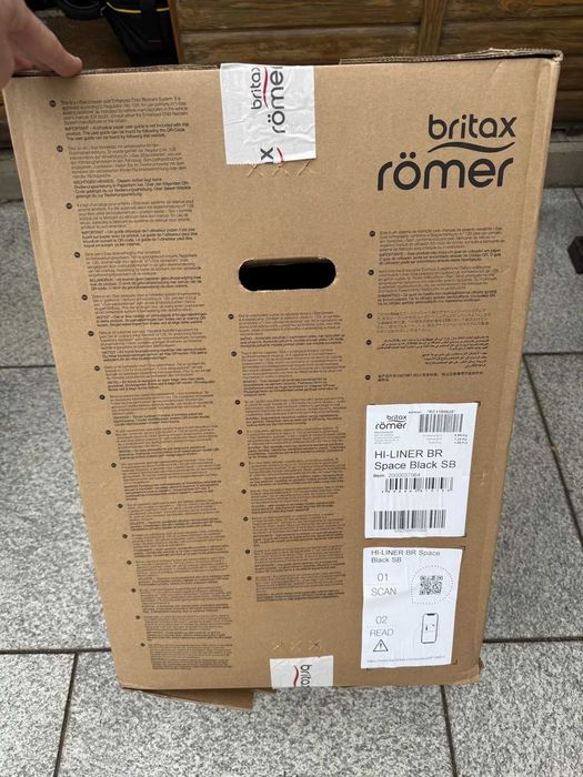 Ново детско столче Britax Römer Hi Liner 15–36 кг с ISOFIX