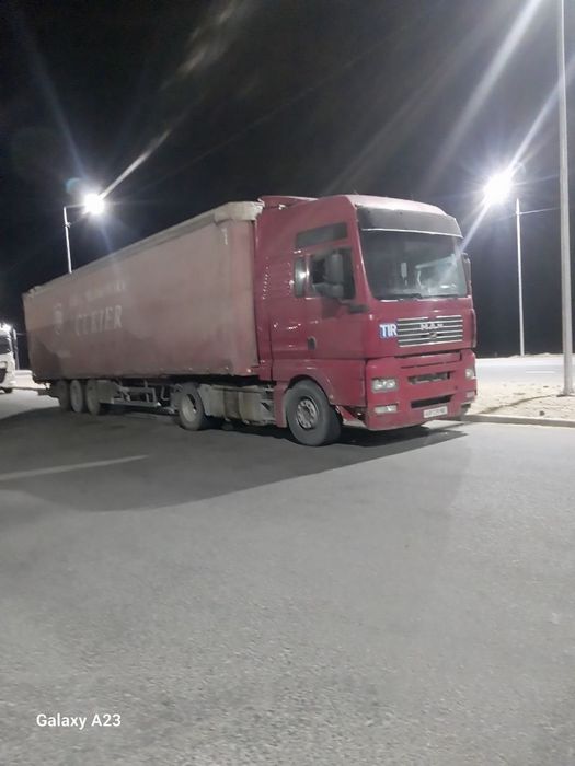 Man fura 2002yili 460ot kuchi dizel tigach va prisep2005 birga