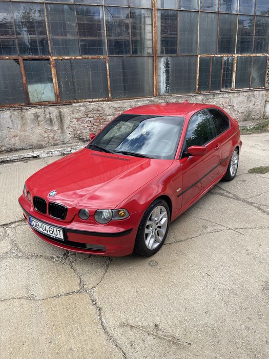 Bmw e46 compact euro 4