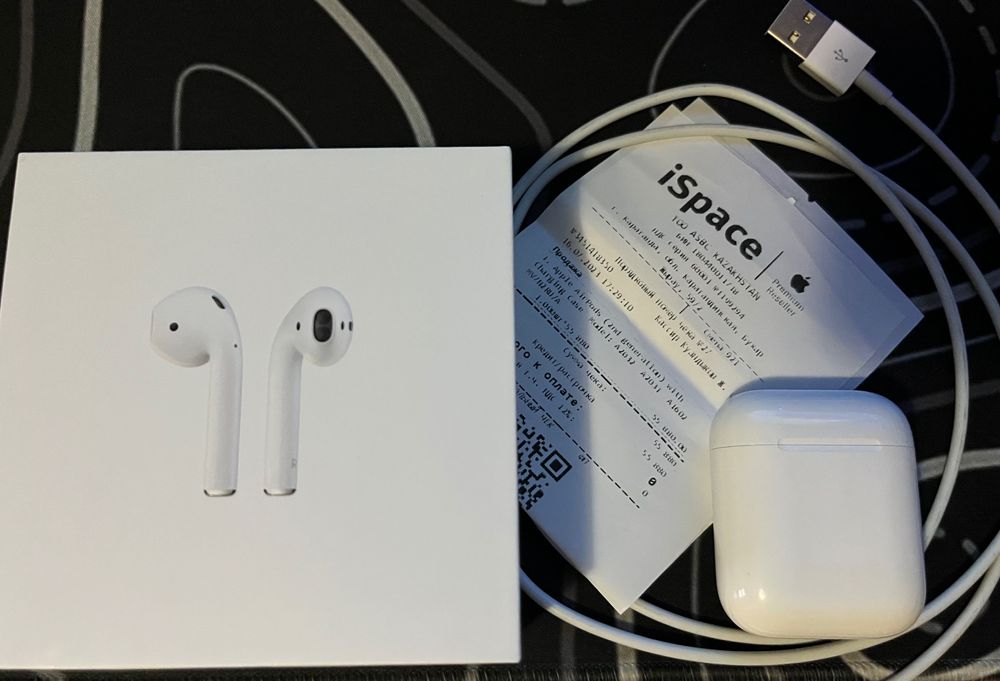 Наушники AirPods 2