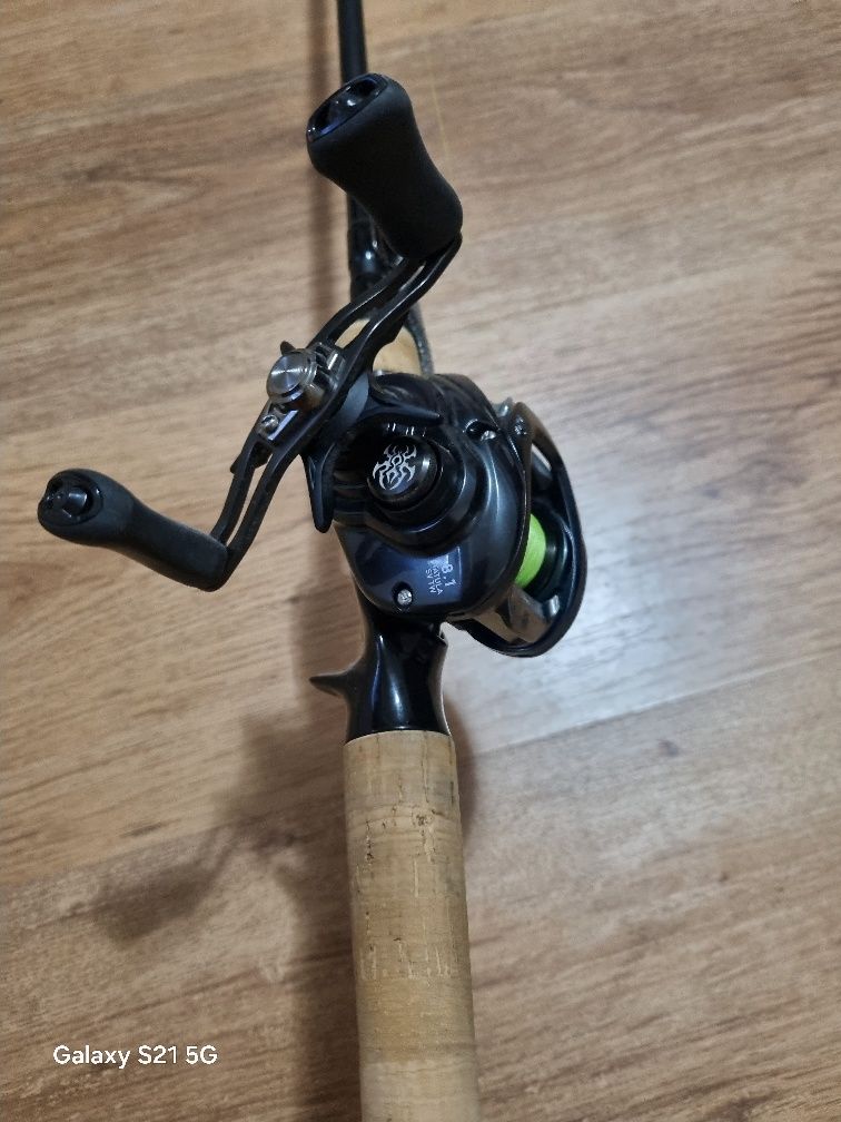 Combo Casting Daiwa Tatula