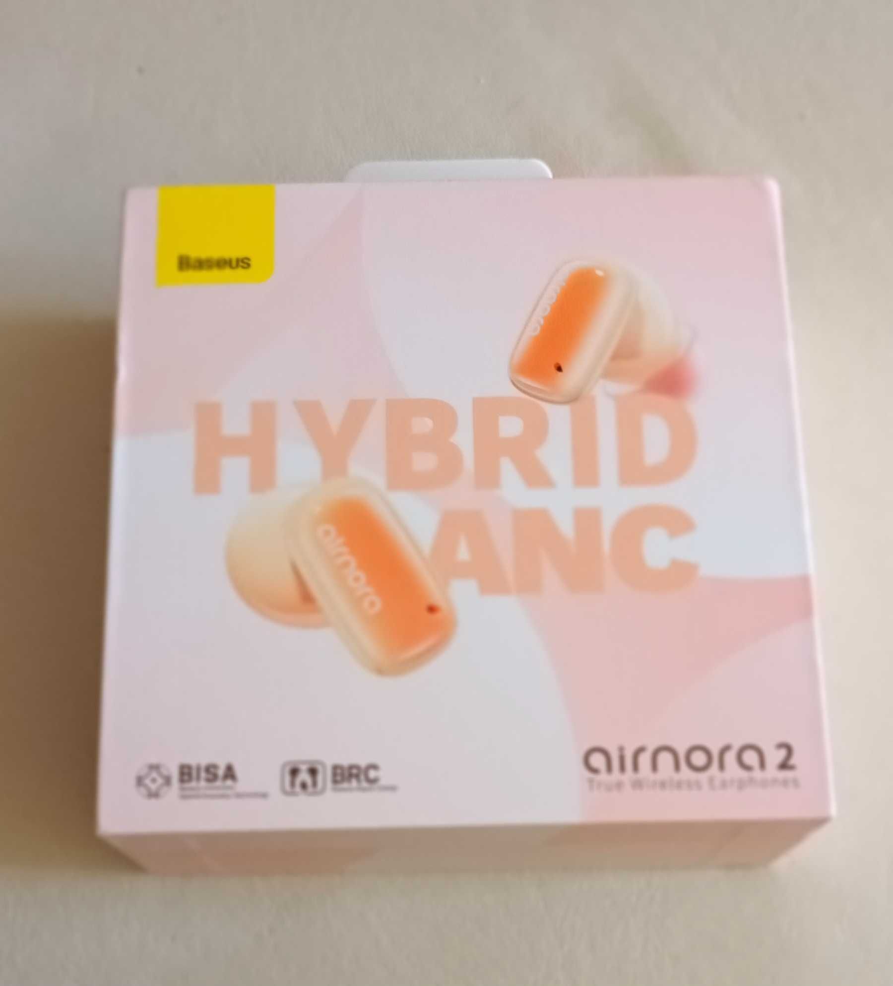 Слушалки Baseus AirNora 2 TWS Bluetooth Earbuds