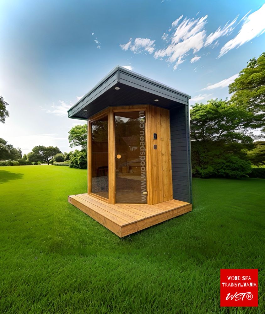 Sauna CUBE Mini WST®️