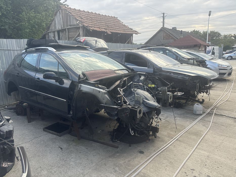 Usi față /spate peugeot 407 sw break 2009