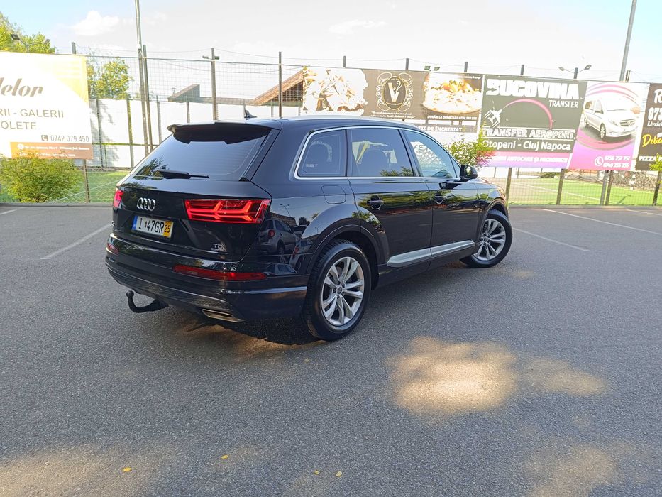 Audi Q7 s-line quattro 3.0 / 7 locuri / 2017 / euro6 /xenon/navi/piele