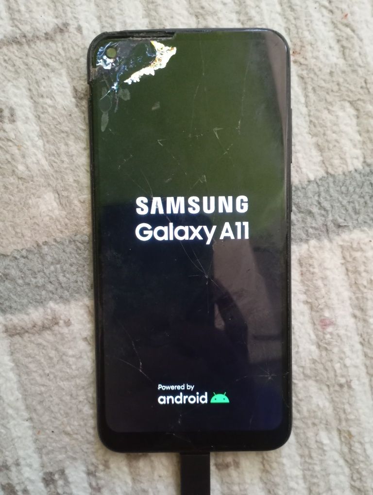 Samsung galaxy A11 работает