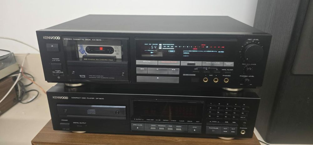 Deck Kenwood KX 9010