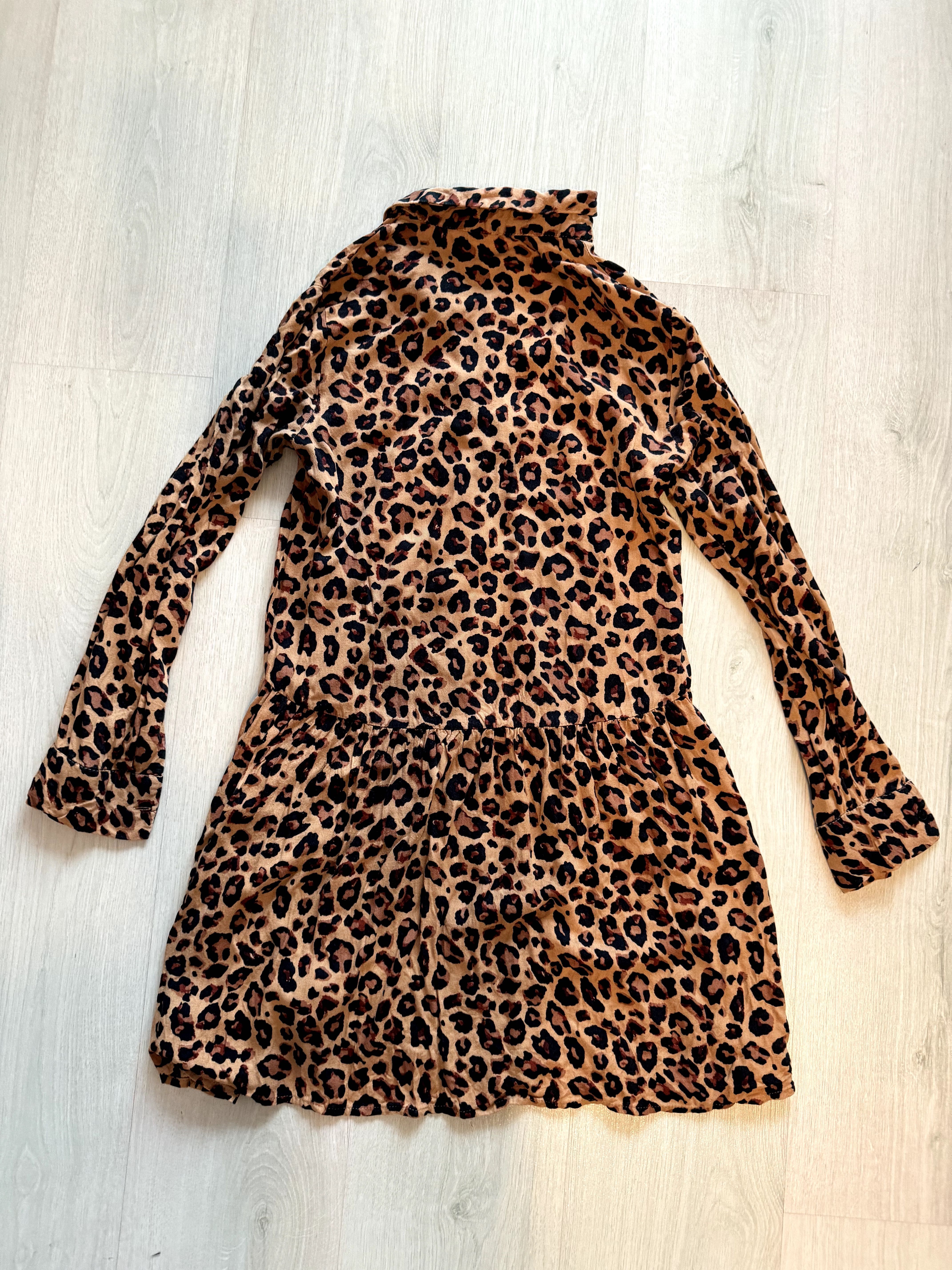 Rochie Stradivarius, imprimeu leopard, mărimea S