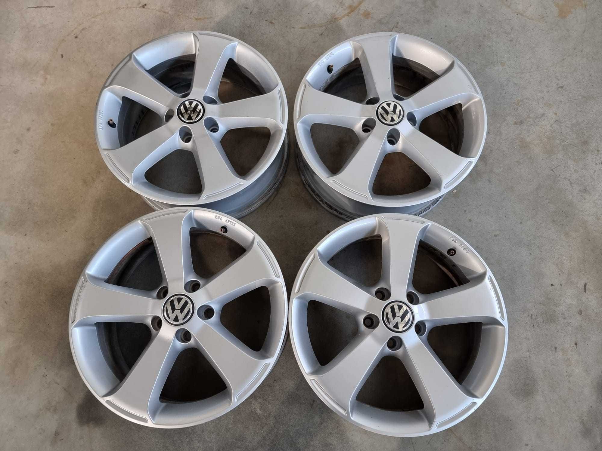 Jante R17 5x112 ORIGINALE VW Passat b7-b6-b8;CC,Tiguan,Golf,Jetta,Eos