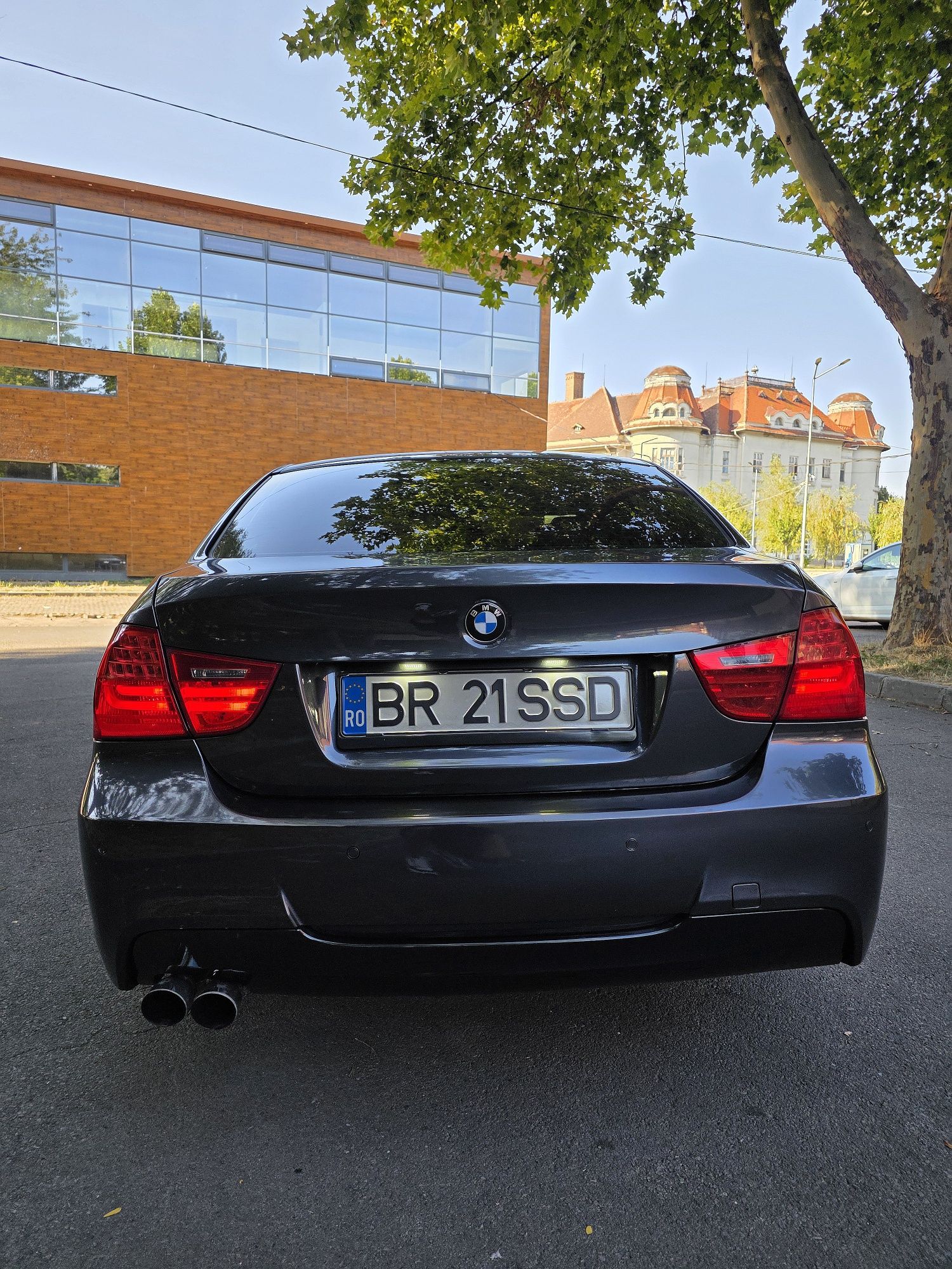 Bmw E90 320d M-packet