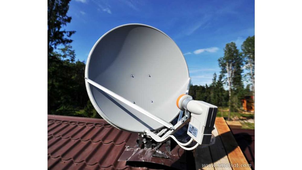 Установка и Настройка Спутниковых Антенн