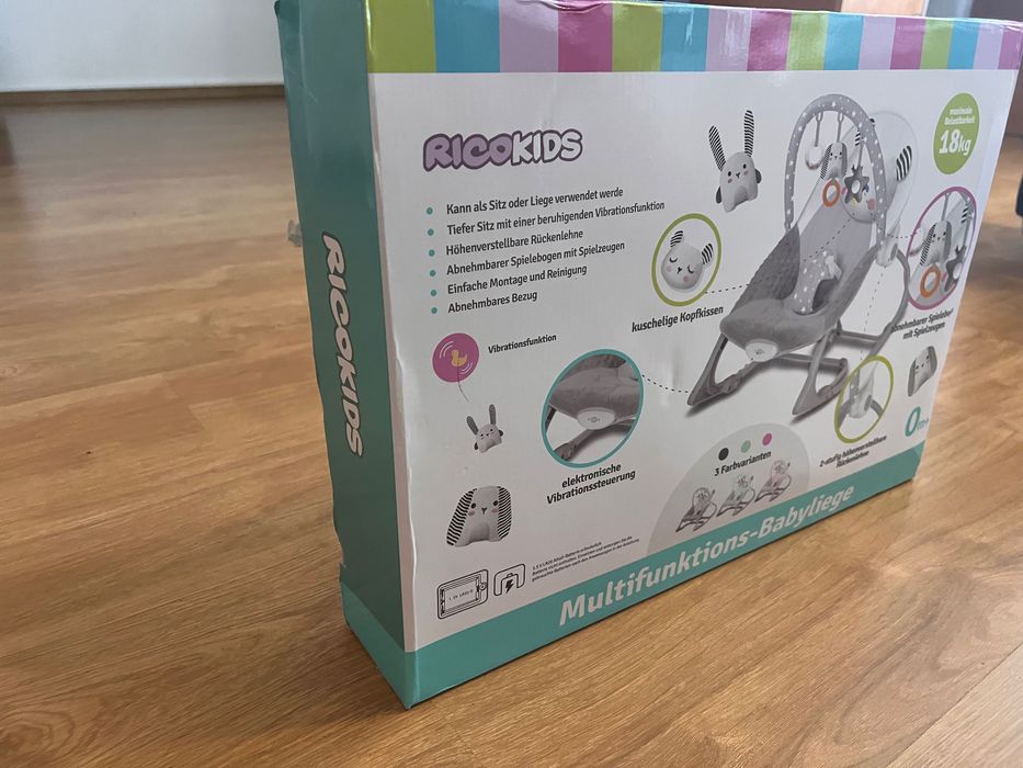 Scaun automat pentru bebeluși ( de casă ) nedesfăcut