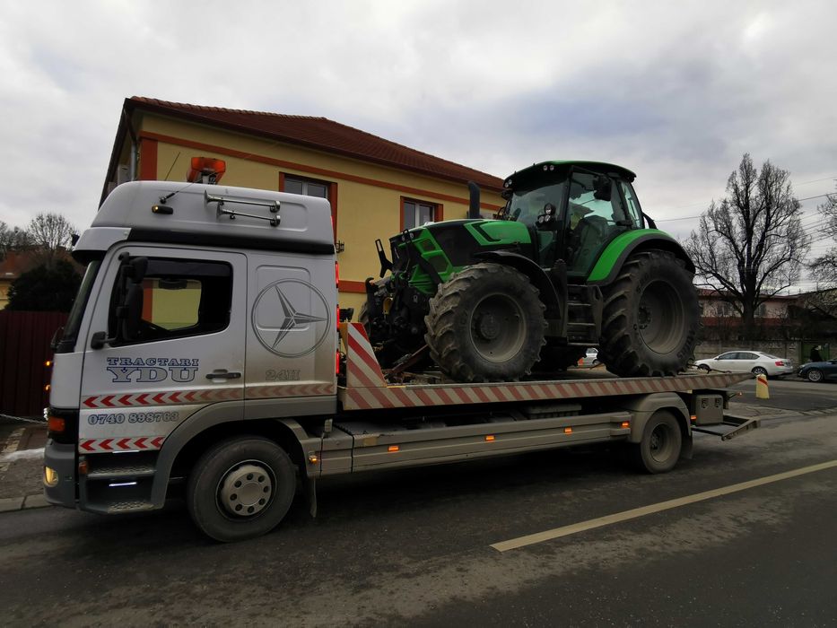 Asistenta Rutiera/Remorcari/Tractari