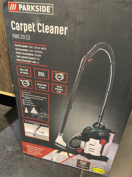 Aspirator injectie extractie Parkside pws 20 c2