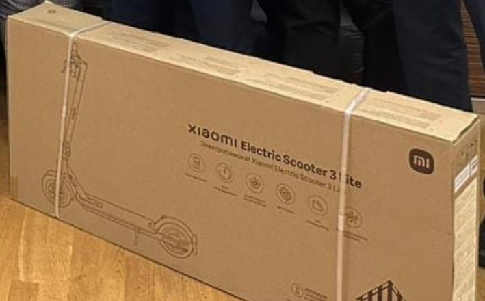 Продам новый электросамокат XIAOMI ElectricScooter 3 lite
