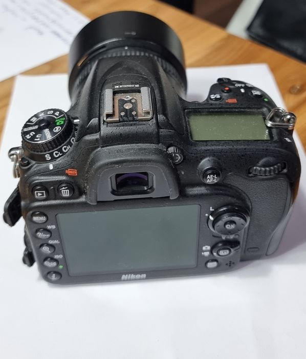 Зеркальный фотоаппарат Nikon D7100 + Оптика Nikor  50 1:4g
