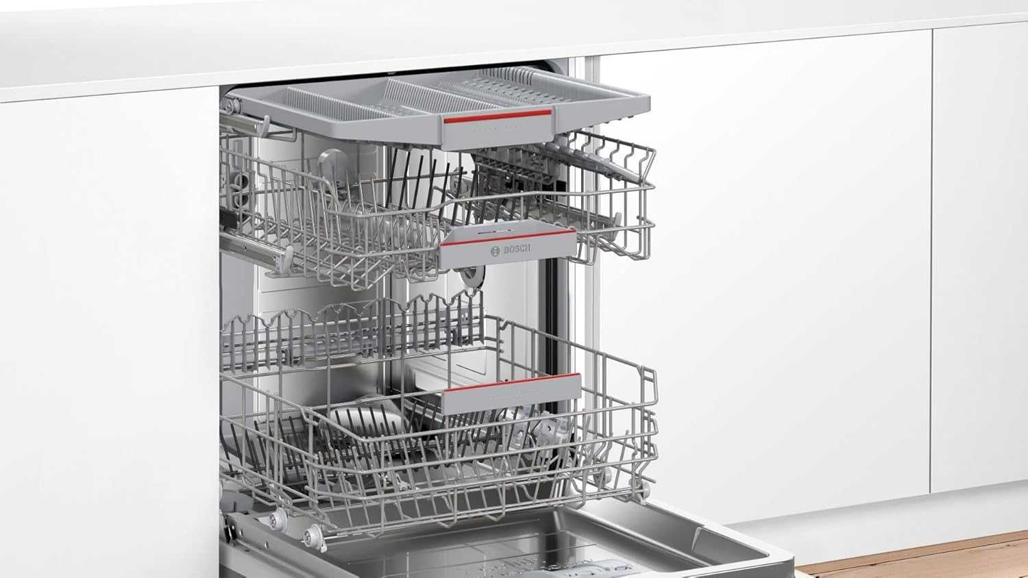 Съдомиялна за пълно вграждане BOSCH SMV6YCX02E  60см.