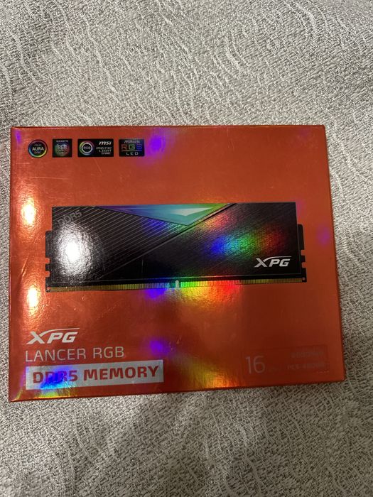 DDR-5 DIMM 32Gb/6000MHz ADATA XPG Lancer RGB, 2x16Gb Kit