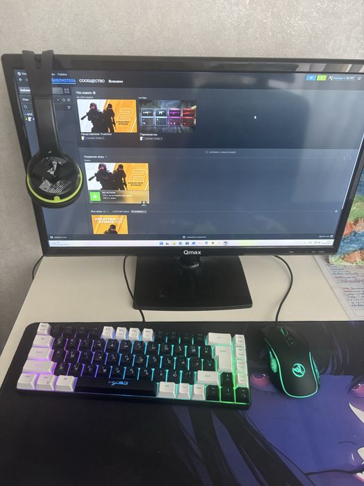 Продам игровой компьтер